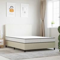 Binnenveringmatras middelhard 140x190 cm