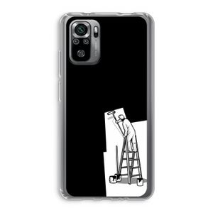 Musketon Painter: Xiaomi Redmi Note 10S Transparant Hoesje