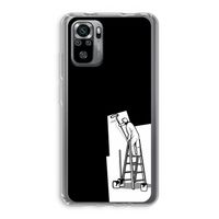 Musketon Painter: Xiaomi Redmi Note 10S Transparant Hoesje