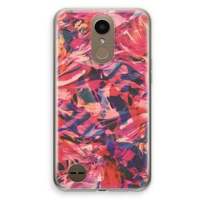 California: LG K10 (2017) Transparant Hoesje