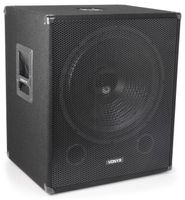 Vonyx SMW18 1000W 18" Passieve PA Subwoofer - thumbnail