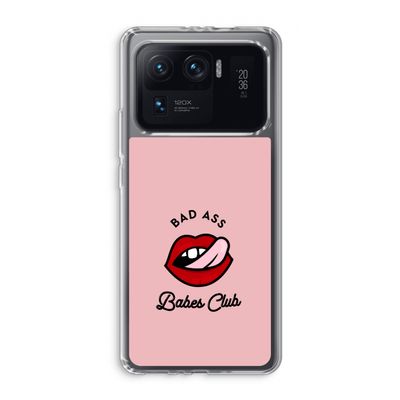 Badass Babes Club: Xiaomi Mi 11 Ultra Transparant Hoesje