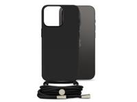 Mobilize Mobilize Lanyard Gelly Case for Apple iPhone 14 Pro Black