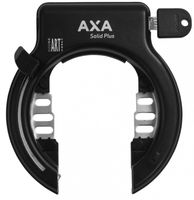 Axa solid plus - art-2 fiets slot, 10mm, zwart