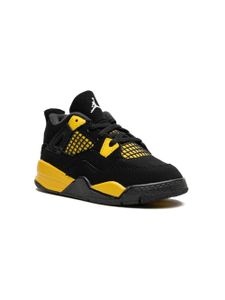 Jordan Kids baskets Air Jordan 4 'Thunder' - Noir