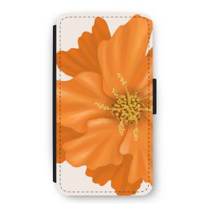 Orange Ellila flower: iPhone 11 Pro Flip Hoesje