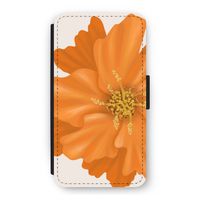 Orange Ellila flower: iPhone 11 Pro Flip Hoesje
