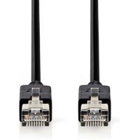 Cat 6 F/UTP-netwerkkabel | RJ45 (8P8C) male - RJ45 (8P8C) male | 10 m | Antraciet - thumbnail