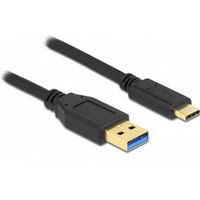 Delock 84006 SuperSpeed USB (USB 3.2 Gen 2) kabel Type-A naar USB Type-C 3 m - thumbnail