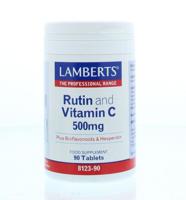 Vitamine C 500 mg rutine & bioflavonoiden - thumbnail
