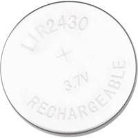 Akyga AKY1889 Oplaadbare knoopcel LIR2430 Li-ion 95 mAh 3.7 V 1 stuk(s)