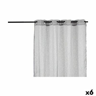 Gordijn Lichtgrijs 140 x 0,1 x 260 cm (6 Stuks)