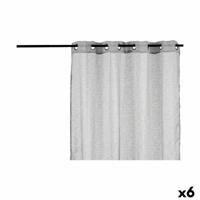 Gordijn Lichtgrijs 140 x 0,1 x 260 cm (6 Stuks)