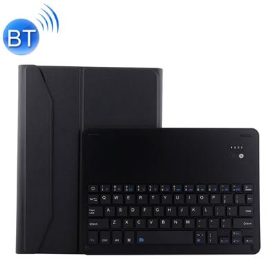 1139B afneembare Bluetooth 3 0 aluminium legering toetsenbord + lams patroon lederen case voor iPad Pro 11 inch (2018) met drie-Gear aanpassing/magne