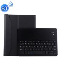1139B afneembare Bluetooth 3 0 aluminium legering toetsenbord + lams patroon lederen case voor iPad Pro 11 inch (2018) met drie-Gear aanpassing/magne