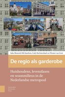 De regio als garderobe - Sako Musterd, Rik Damhuis, Cody Hochstenbach, Wouter van Gent - ebook
