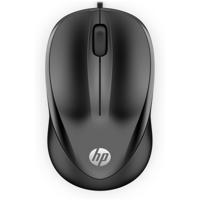 HP Wired Mouse 1000 Muis Zwart HP Wired Mouse 1000 Muis Zwart