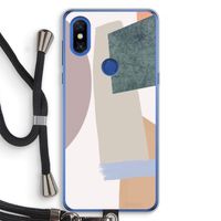 Lindo: Xiaomi Mi Mix 3 Transparant Hoesje met koord