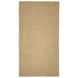 vidaXL Sisalmat voor krabpaal 80x150 cm
