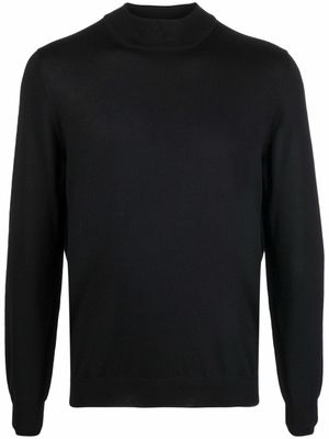 Fileria manteau à simple boutonnage - Noir
