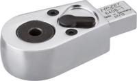 HAZET Omschakelratels voor bits 6408-1 · 9 x 12 mm insteekvierkant massief · 5/16 inch (8 mm) zeskant hol · Lengte: 61 mm