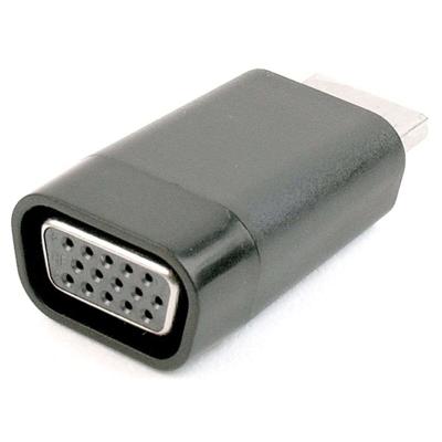 Adapter HDMI naar VGA GEMBIRD A-HDMI-VGA-001 1080 px 60 Hz Zwart