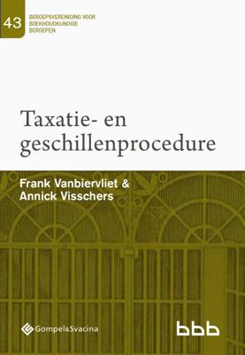 43-Taxatie- en geschillenprocedure (Paperback)
