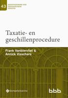 43-Taxatie- en geschillenprocedure (Paperback)