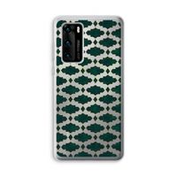 Moroccan tiles: Huawei P40 Transparant Hoesje