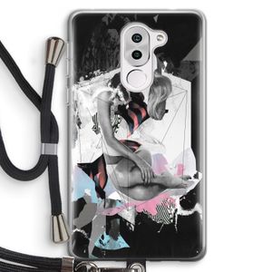 Camouflage de sommeil: Honor 6X Transparant Hoesje met koord
