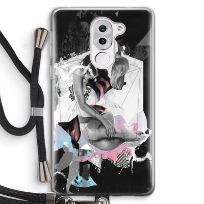 Camouflage de sommeil: Honor 6X Transparant Hoesje met koord
