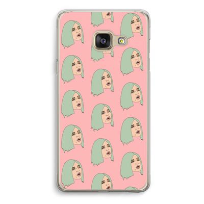 King Kylie: Samsung A3 (2017) Transparant Hoesje