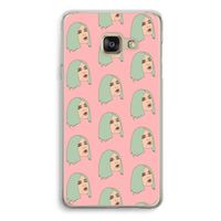 King Kylie: Samsung A3 (2017) Transparant Hoesje