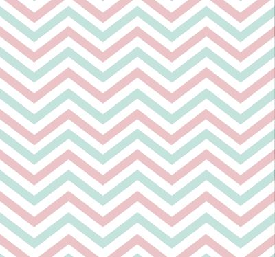 Kleuren van pastel in zigzag patroon behang