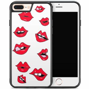 iPhone 8 Plus/iPhone 7 Plus hoesje - Kisses