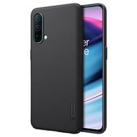 Nillkin Super Frosted Shield OnePlus Nord CE 5G Hoesje - Zwart - thumbnail