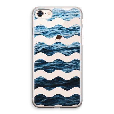 Oceaan: iPhone 8 Transparant Hoesje