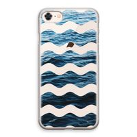 Oceaan: iPhone 8 Transparant Hoesje