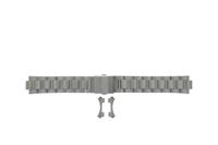 Horlogeband Seiko 7N42-0FC0 / SGEF54P1 / M03L111C0 Roestvrij staal (RVS) Bi-Color 20mm