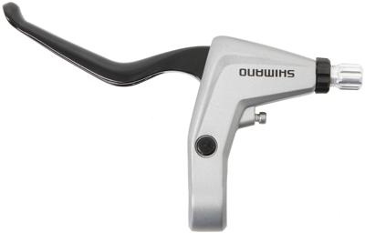SHIMANO Br.lever shim. alivio left 3-f sil.blt4010
