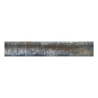 Cifre Cerámica Colonial Wandtegel | 5x30 cm | Vintage | Glans Hout blauw