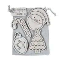 Kiddi Mini vulvormen set Kerst