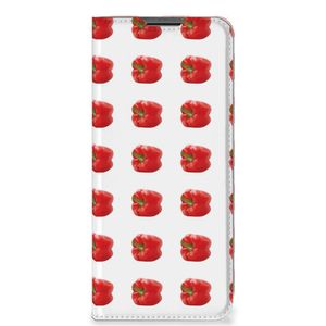 Nokia G50 Flip Style Cover Paprika Red