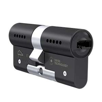 M&C Condor cilinderslot zwart SKG3 - anti-kerntrek en boorbeveiliging