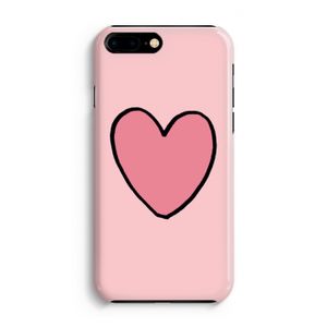 Hartje: Volledig Geprint iPhone 7 Plus Hoesje