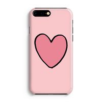 Hartje: Volledig Geprint iPhone 7 Plus Hoesje