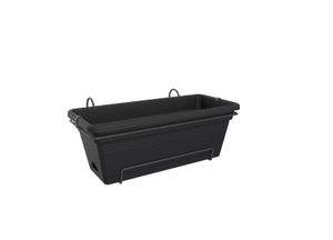 Bloempot Green basics balk xl allin1 55cm livblck - Elho