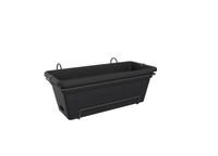 Bloempot Green basics balk xl allin1 55cm livblck - Elho