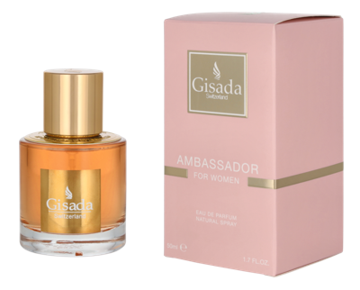 Gisada Ambassador Women Eau de parfum Spray 50 ml