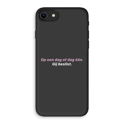 gij beslist: iPhone 8 Biologisch afbreekbaar hoesje